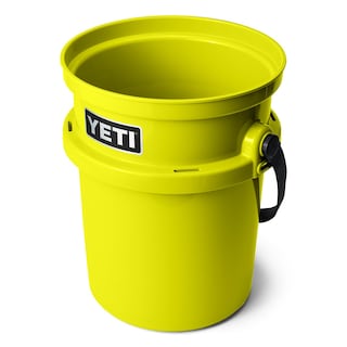 Foto 3 | Cubeta Yeti Loadout Firefly Yellow, Resistente A Impactos, 5 Galones - Venta Internacional.