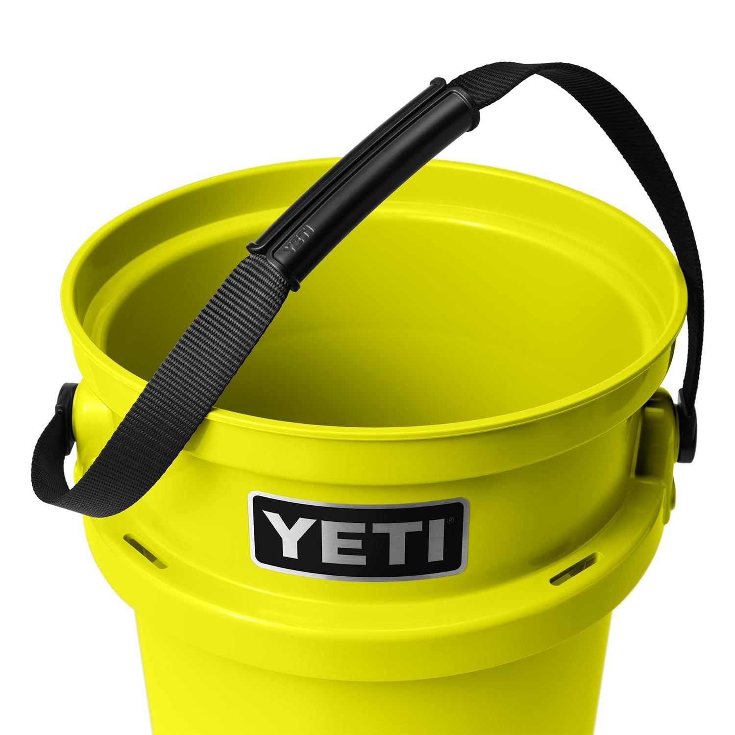 Foto 6 pulgar | Cubeta Yeti Loadout Firefly Yellow, Resistente A Impactos, 5 Galones - Venta Internacional.
