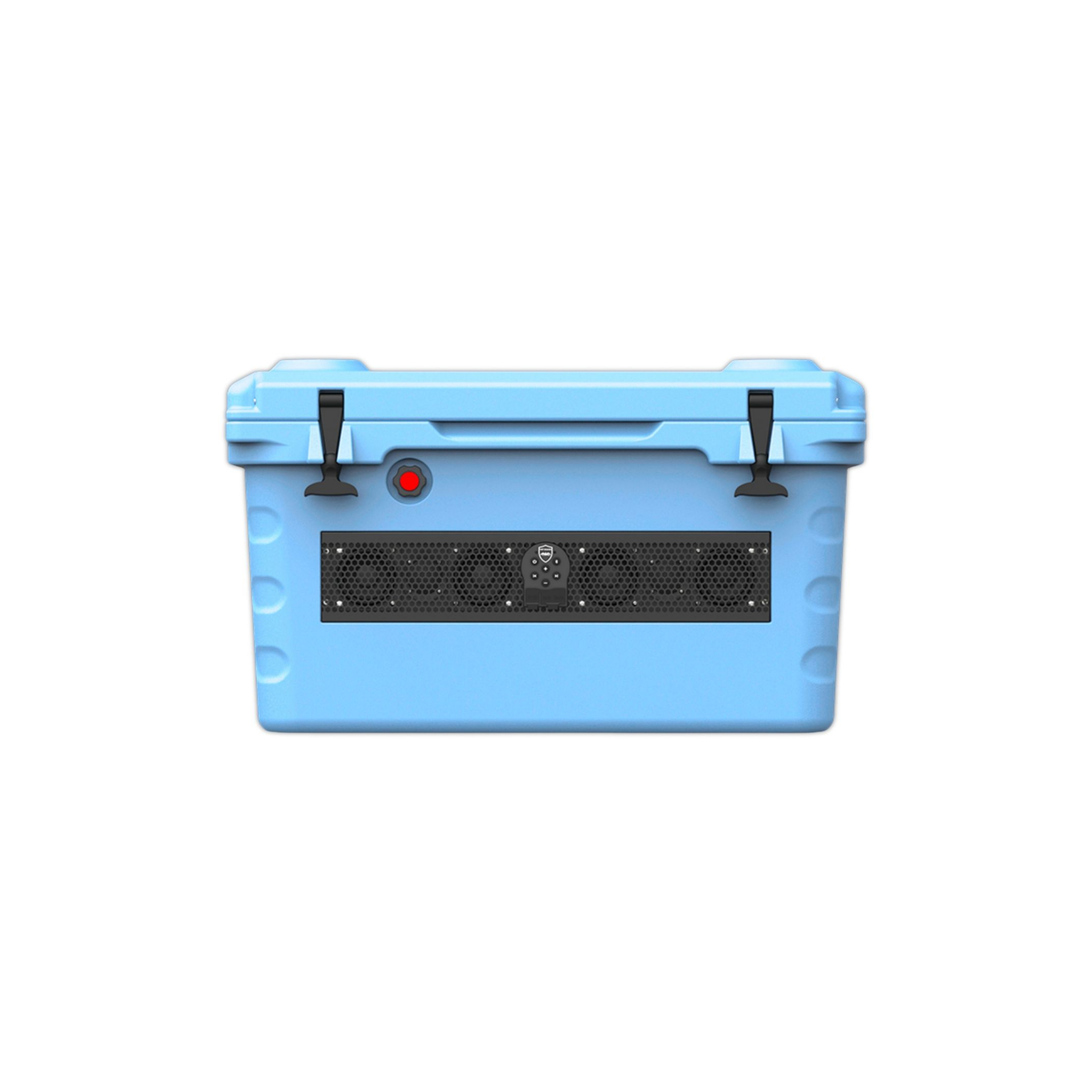 Foto 2 pulgar | Hielera Azul Con Barra De Sonido Marino Wet Sounds Shivr-55-blu 200w 55l