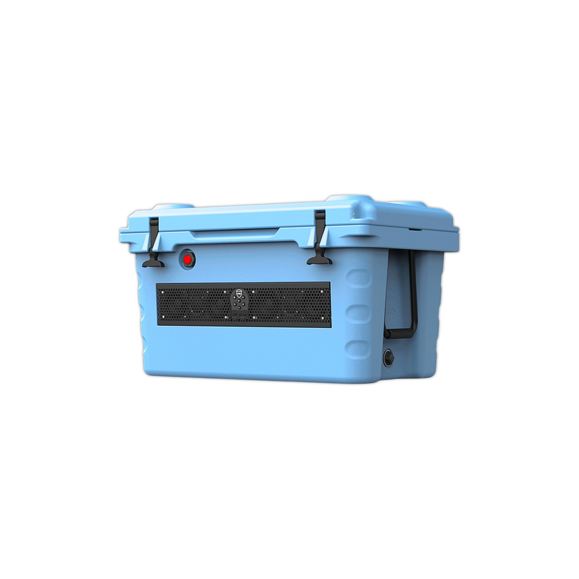 Foto 3 pulgar | Hielera Azul Con Barra De Sonido Marino Wet Sounds Shivr-55-blu 200w 55l