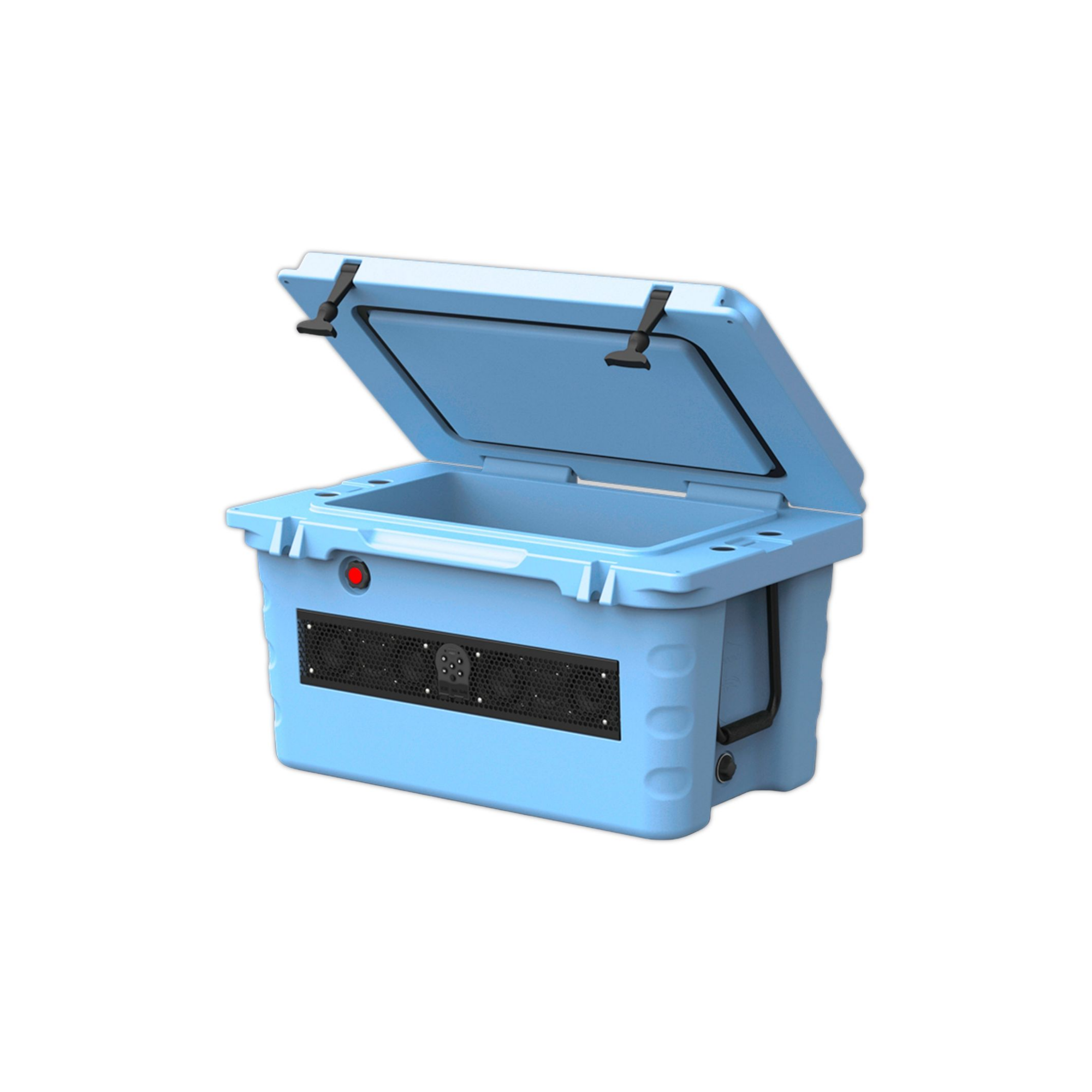Foto 4 pulgar | Hielera Azul Con Barra De Sonido Marino Wet Sounds Shivr-55-blu 200w 55l
