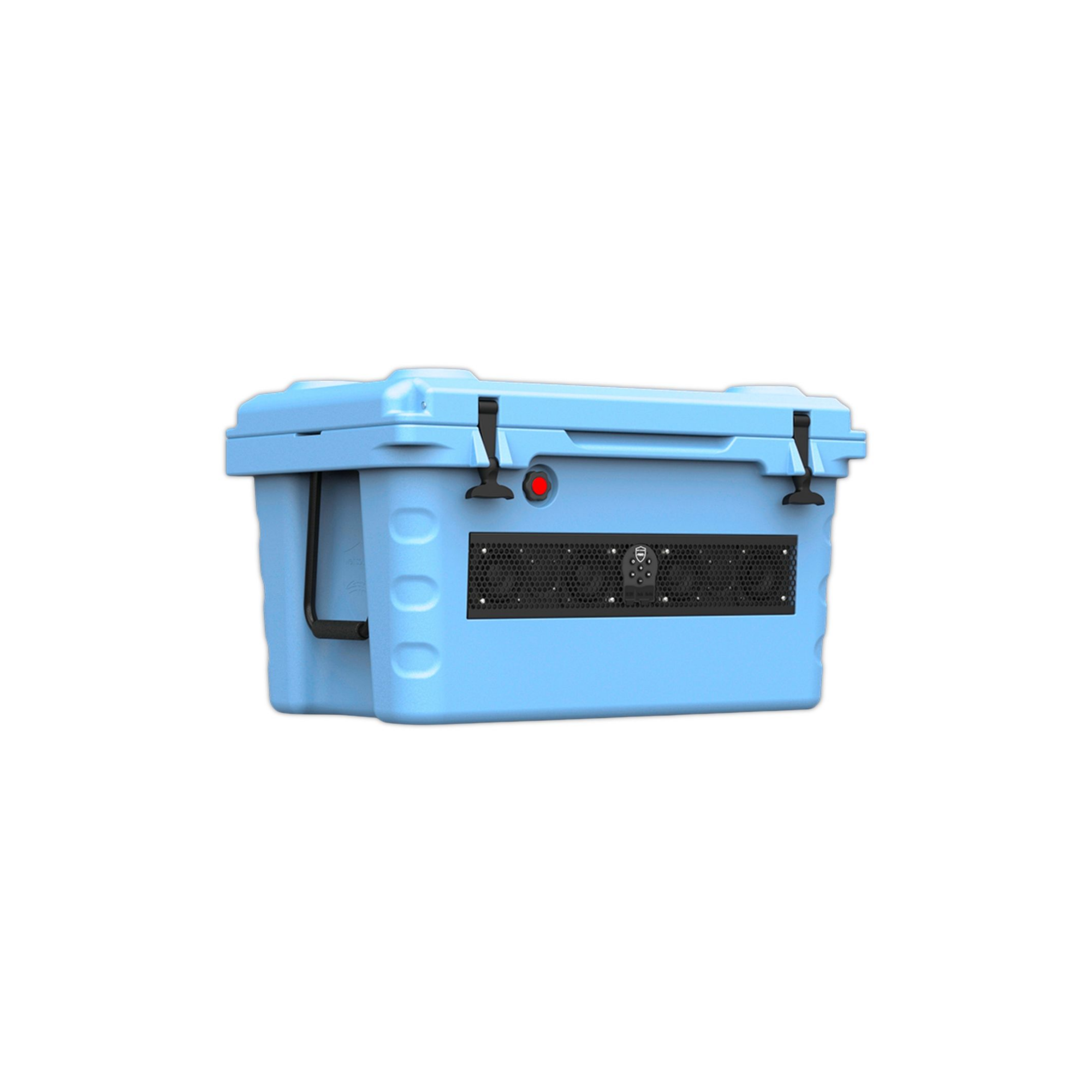 Foto 7 pulgar | Hielera Azul Con Barra De Sonido Marino Wet Sounds Shivr-55-blu 200w 55l
