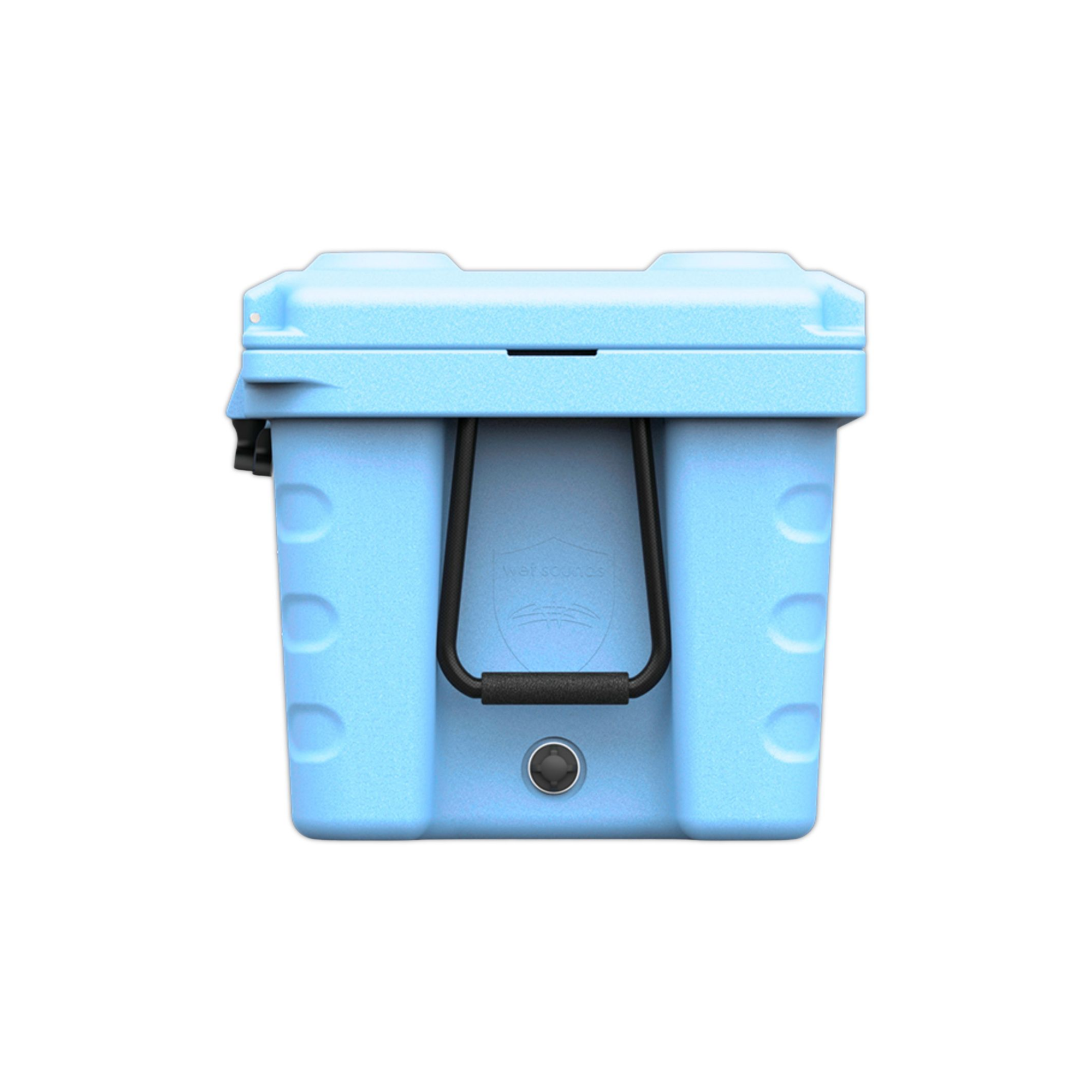 Foto 9 pulgar | Hielera Azul Con Barra De Sonido Marino Wet Sounds Shivr-55-blu 200w 55l