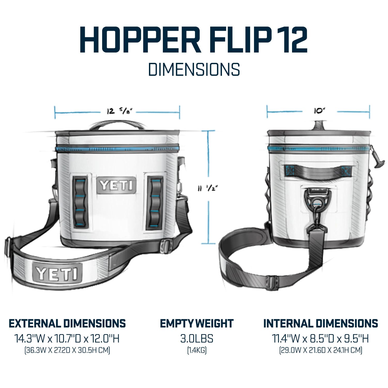 Foto 5 pulgar | Nevera Portátil Yeti Hopper Flip 12 Violeta Ultramar - Venta Internacional