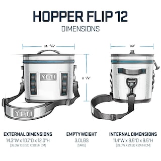 Foto 4 | Nevera Portátil Yeti Hopper Flip 12 Violeta Ultramar - Venta Internacional