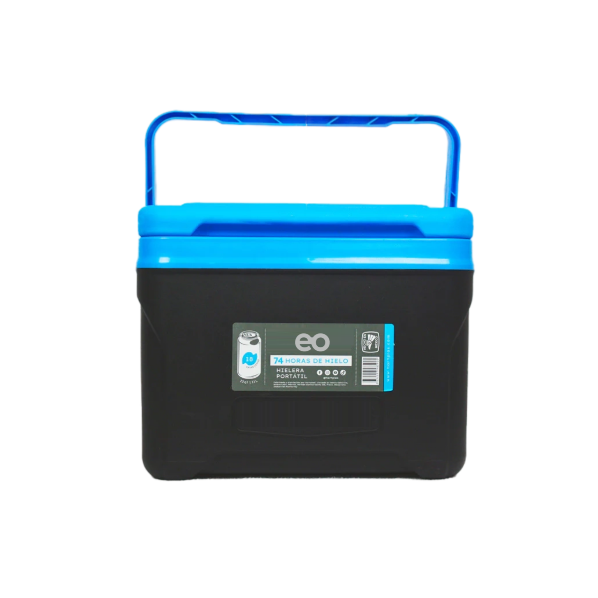 Foto 2 pulgar | Hielera Con Capacidad 12l Eo Safe Imports Esi-14665-1 Multicolor