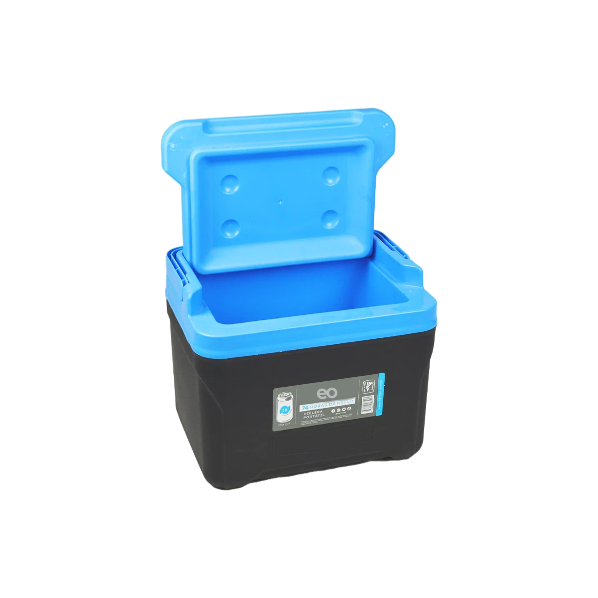 Foto 3 pulgar | Hielera Con Capacidad 12l Eo Safe Imports Esi-14665-1 Multicolor