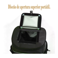 Foto 4 pulgar | Mochila Hielera Térmica Aislada 30l Eo Safe Imports Esi-14669-1 Negro