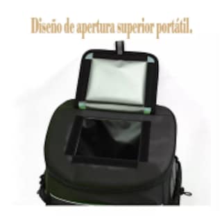 Foto 3 | Mochila Hielera Térmica Aislada 30l Eo Safe Imports Esi-14669-1 Negro