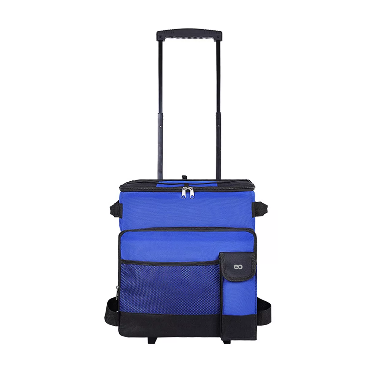 Hielera Con Ruedas Bolsa Térmica Portátil 43l Eo Safe Imports Esi-13882-1 Azul