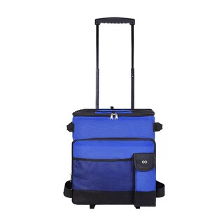 Foto 1 | Hielera Con Ruedas Bolsa Térmica Portátil 43l Eo Safe Imports Esi-13882-1 Azul
