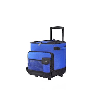 Foto 2 | Hielera Con Ruedas Bolsa Térmica Portátil 43l Eo Safe Imports Esi-13882-1 Azul