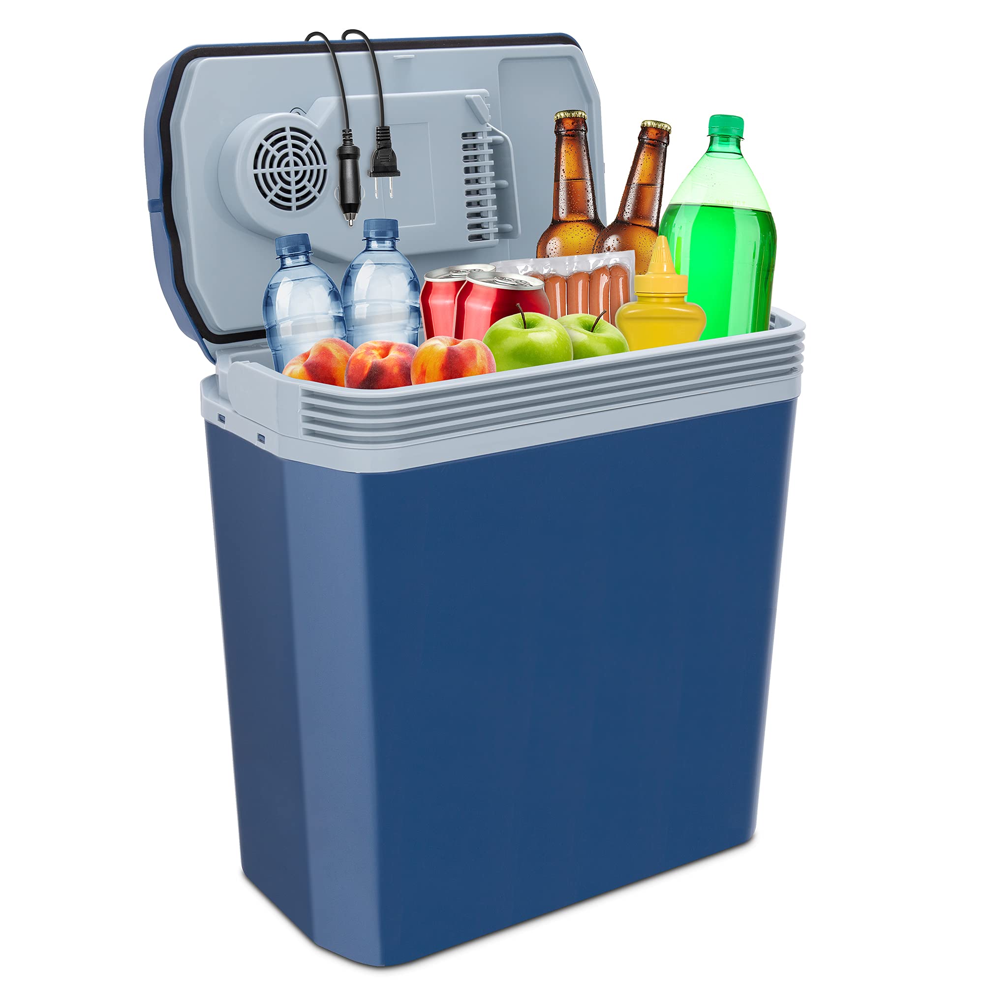 Foto 2 pulgar | Cooler & Warmer Ivation, Eléctrico Portátil, 24 L, Con Asa - Venta Internacional.