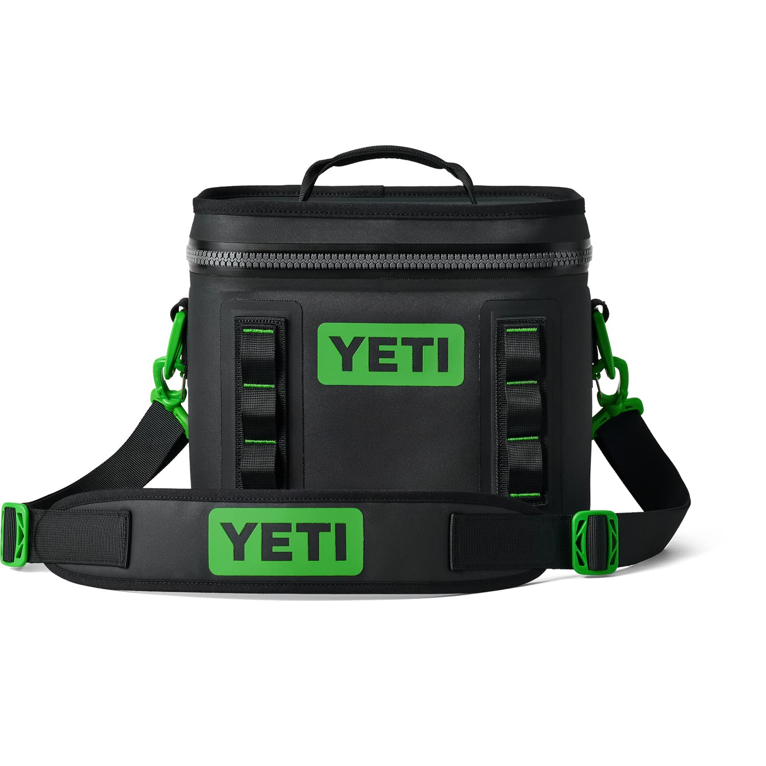 Foto 2 pulgar | Nevera Blanda Portátil Yeti Hopper Flip 8 Con Toldo Verde - Venta Internacional.