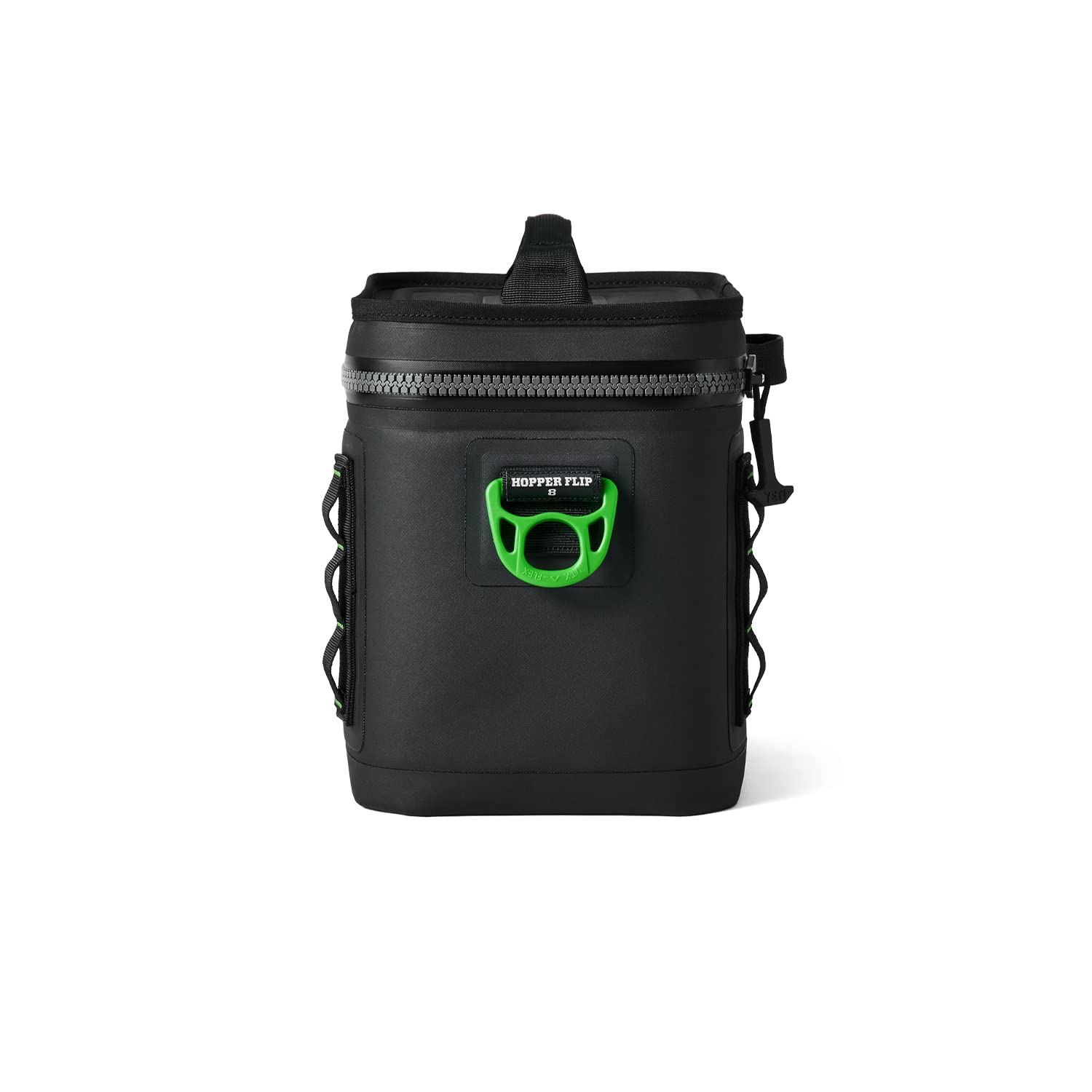 Foto 4 pulgar | Nevera Blanda Portátil Yeti Hopper Flip 8 Con Toldo Verde - Venta Internacional.