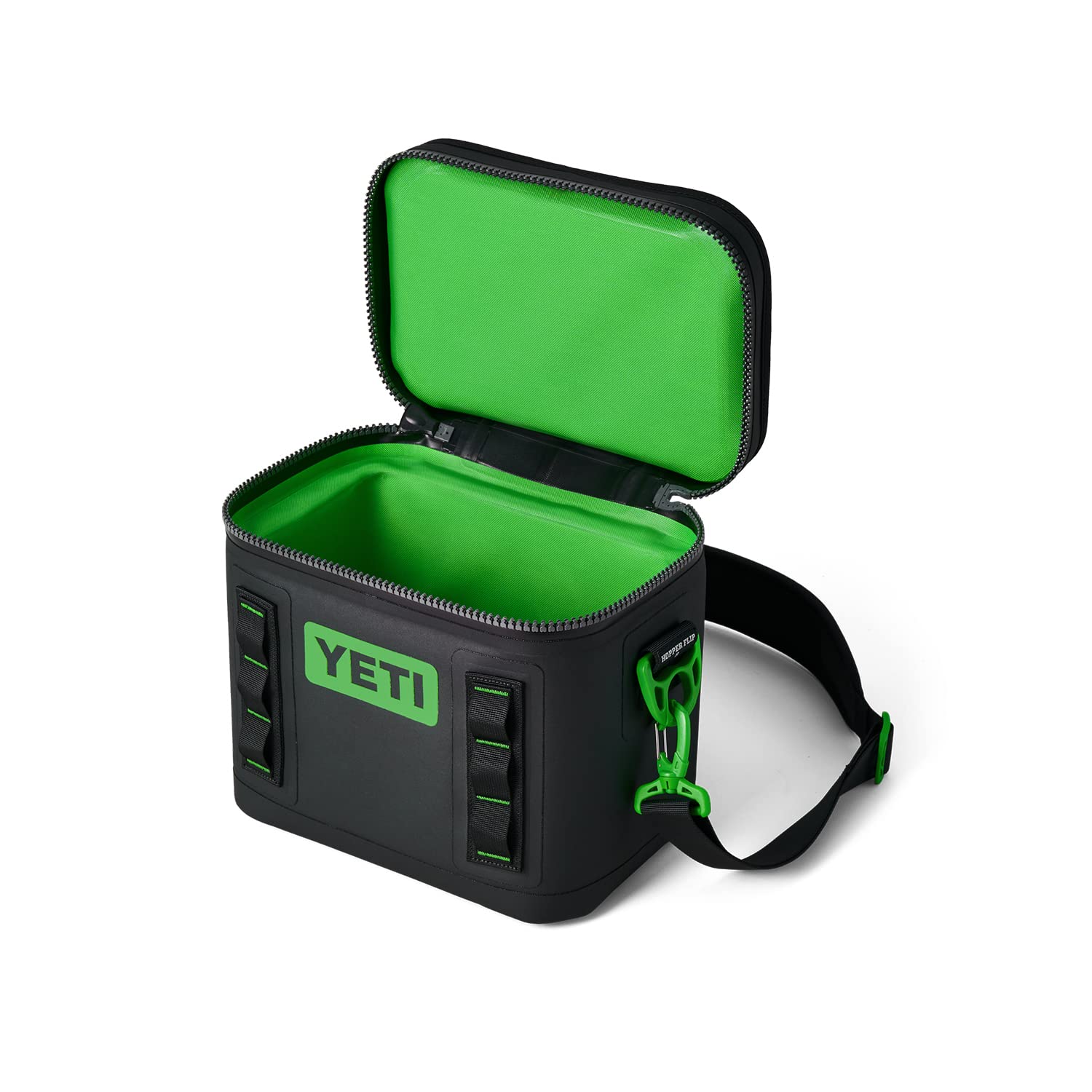 Foto 6 pulgar | Nevera Blanda Portátil Yeti Hopper Flip 8 Con Toldo Verde - Venta Internacional.