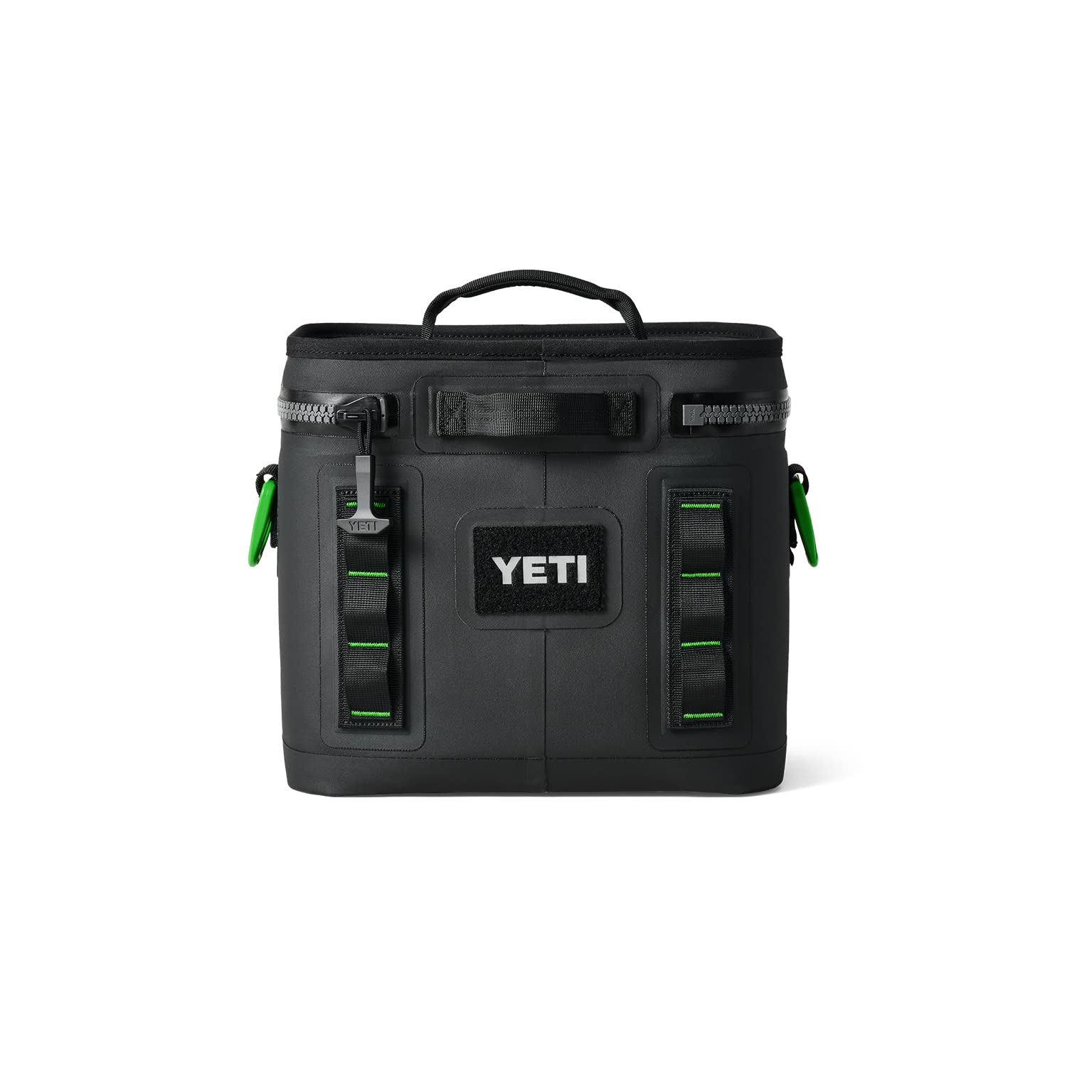 Foto 8 pulgar | Nevera Blanda Portátil Yeti Hopper Flip 8 Con Toldo Verde - Venta Internacional.