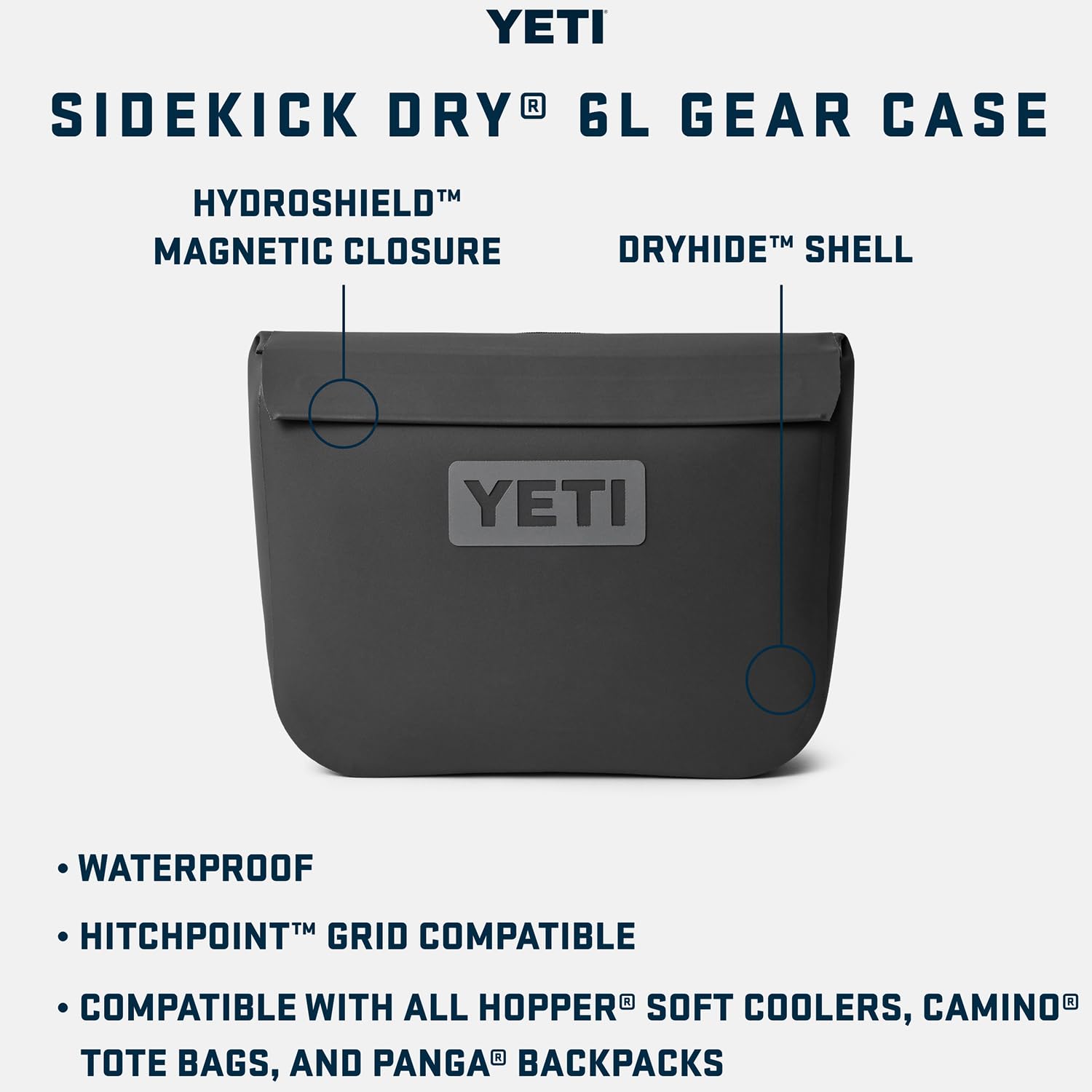 Foto 3 pulgar | Funda Impermeable Yeti Sidekick Dry 6l Firefly Yellow - Venta Internacional.