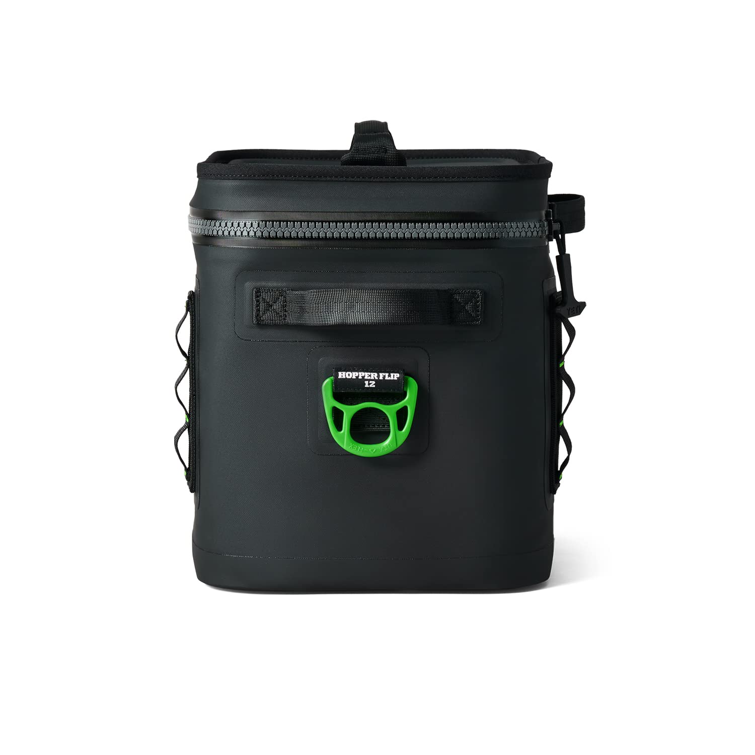 Foto 4 pulgar | Nevera Blanda Portátil Yeti Hopper Flip 12 Con Toldo Verde - Venta Internacional.