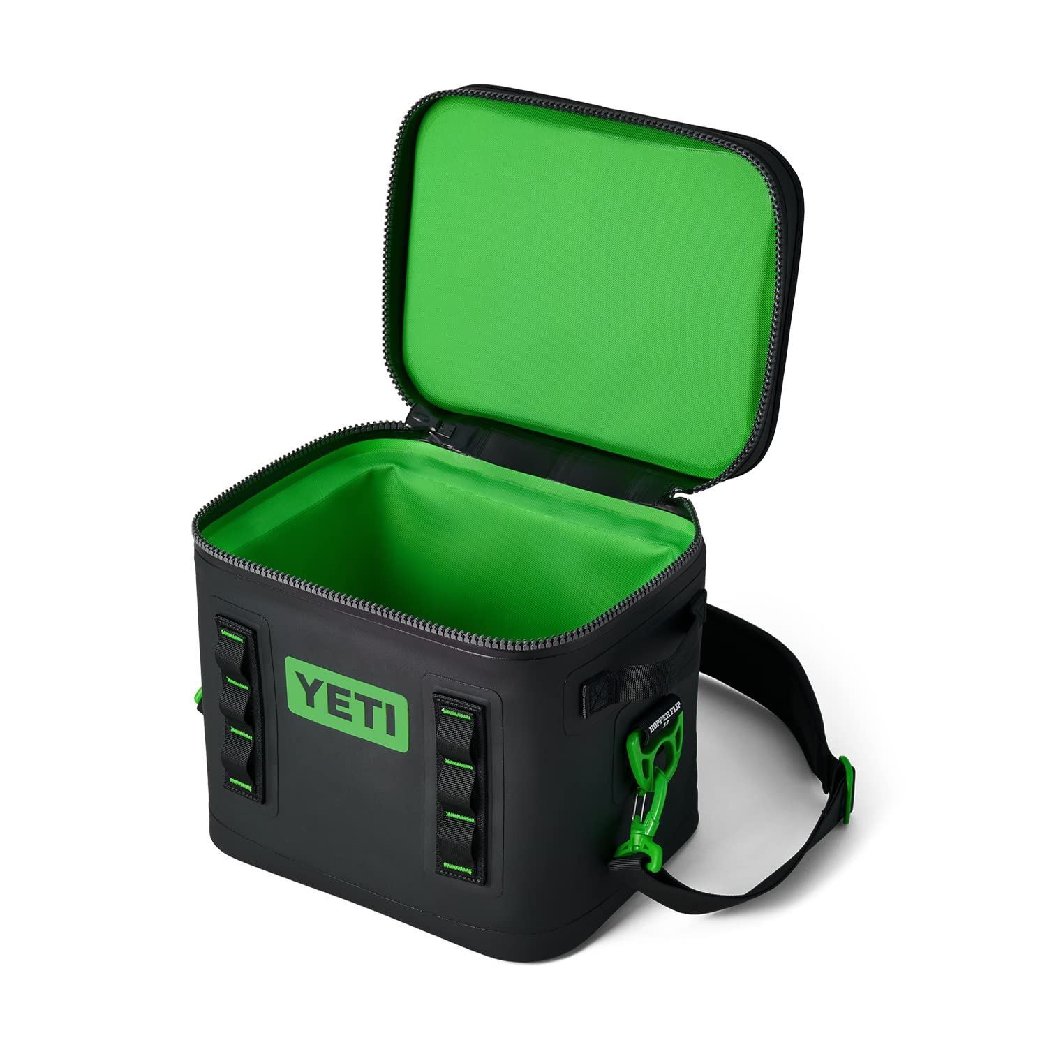 Foto 6 pulgar | Nevera Blanda Portátil Yeti Hopper Flip 12 Con Toldo Verde - Venta Internacional.
