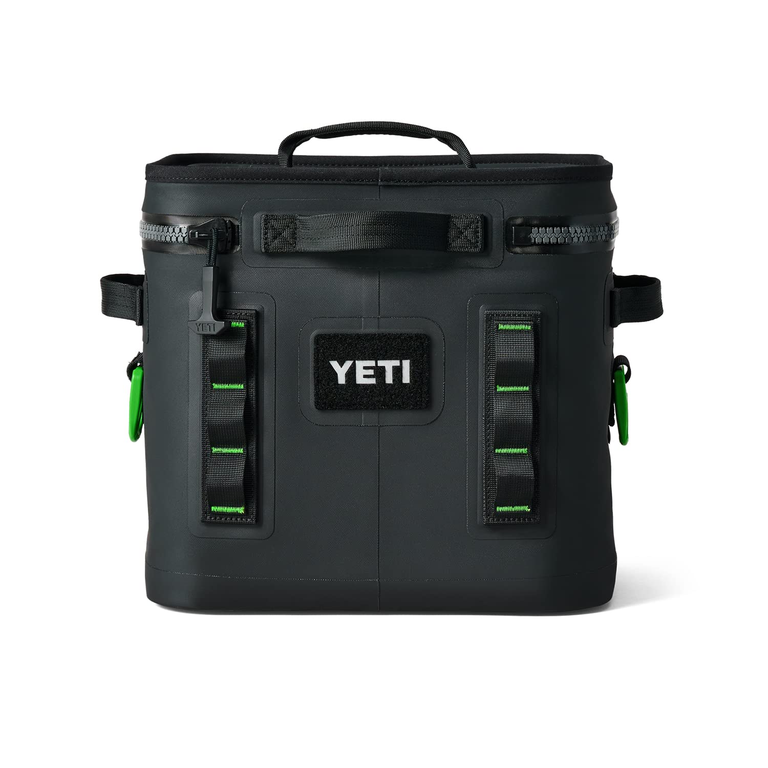 Foto 8 pulgar | Nevera Blanda Portátil Yeti Hopper Flip 12 Con Toldo Verde - Venta Internacional.