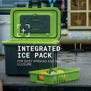Foto 3 | Fiambrera Personal Cooler Pelican De 8 Cuartos De Galón, Gris Oscuro/verde - Venta Internacional.