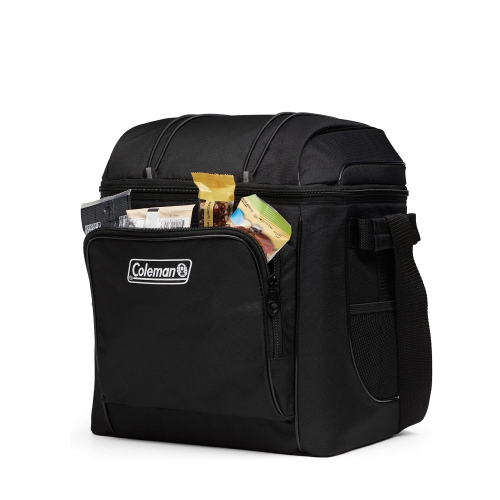 Foto 4 pulgar | Hielera Personal 16 Latas Mochila Negro Coleman 2158135