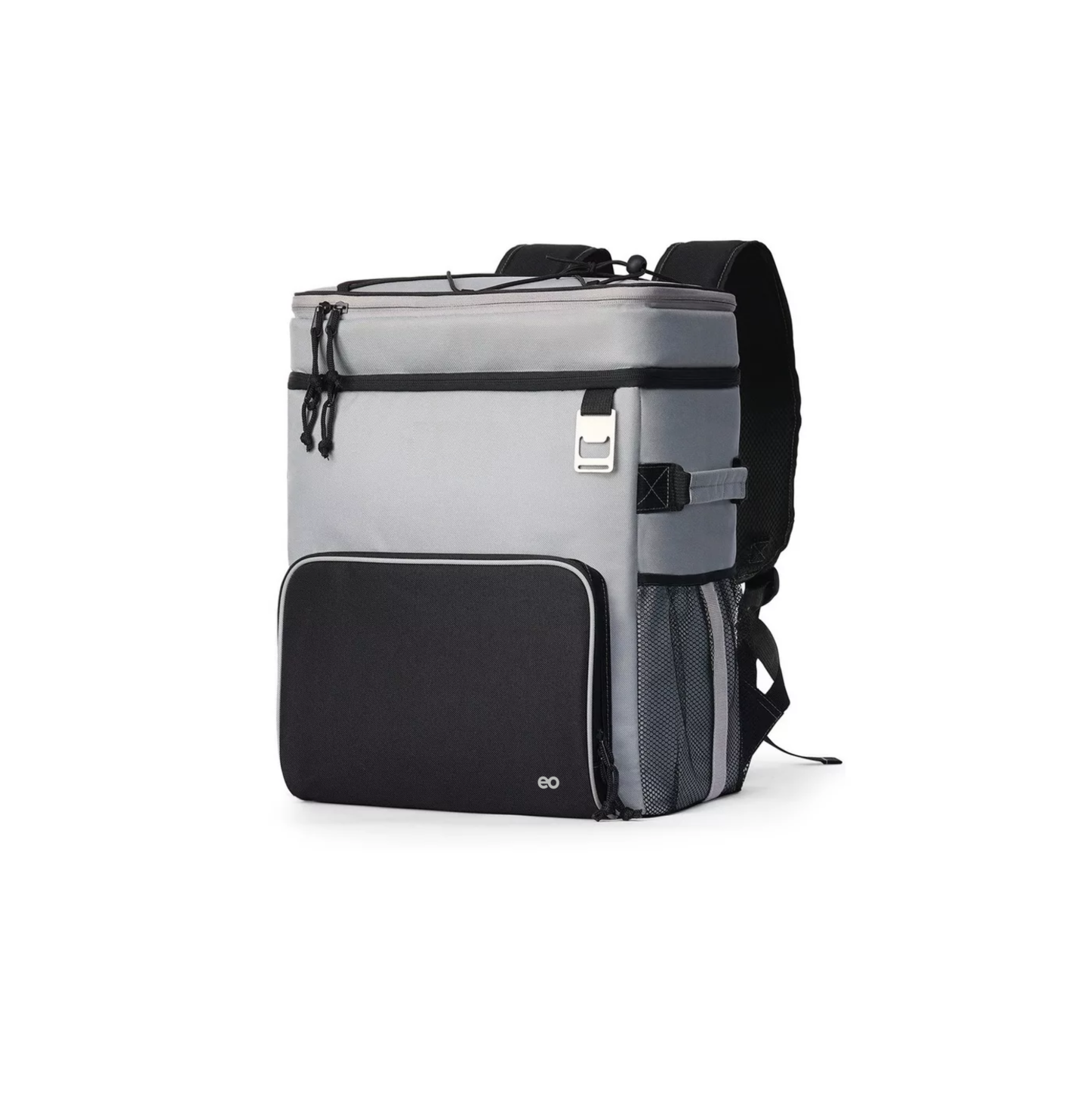 Foto 2 pulgar | Mochila Hielera Portatil Enfriadora De 25 Litros/32 Latas Eo Safe Imports Esi-3773-1 Gris
