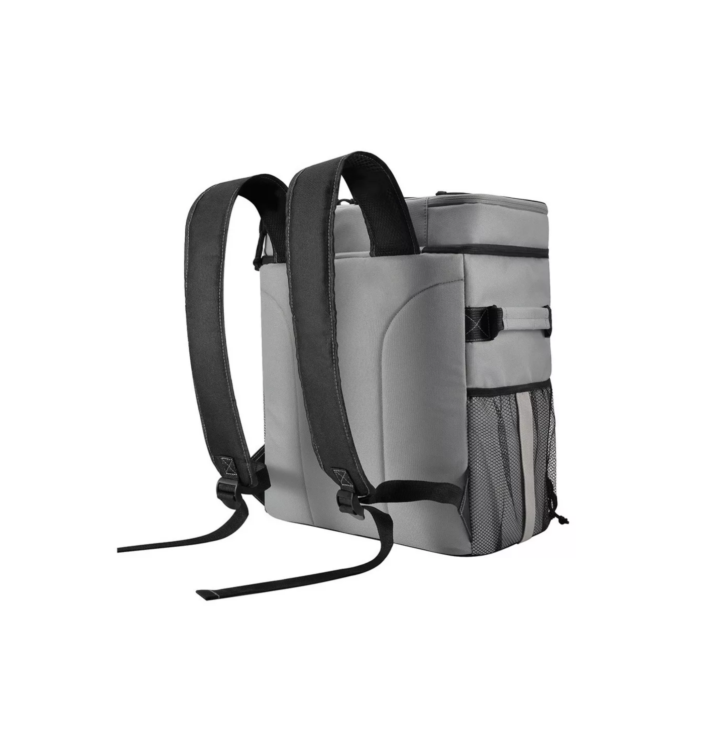 Foto 3 pulgar | Mochila Hielera Portatil Enfriadora De 25 Litros/32 Latas Eo Safe Imports Esi-3773-1 Gris