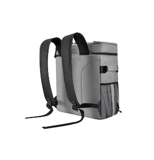 Foto 2 | Mochila Hielera Portatil Enfriadora De 25 Litros/32 Latas Eo Safe Imports Esi-3773-1 Gris