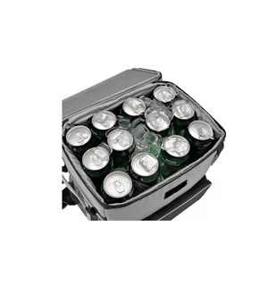 Foto 3 | Mochila Hielera Portatil Enfriadora De 25 Litros/32 Latas Eo Safe Imports Esi-3773-1 Gris