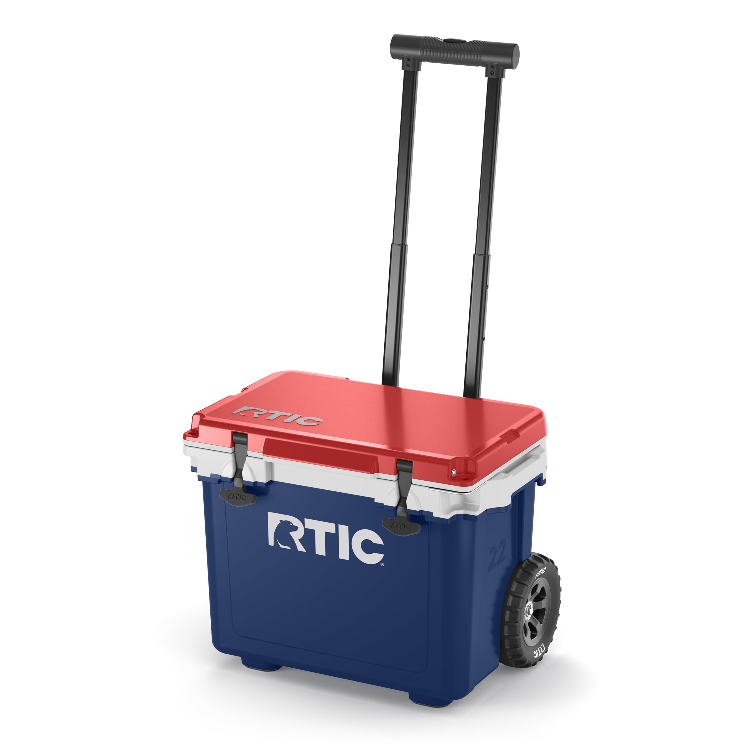 Cooler Rtic 22qt, Ultraligero, Con Ruedas, Aislamiento Duro, 22 L - Venta Internacional.