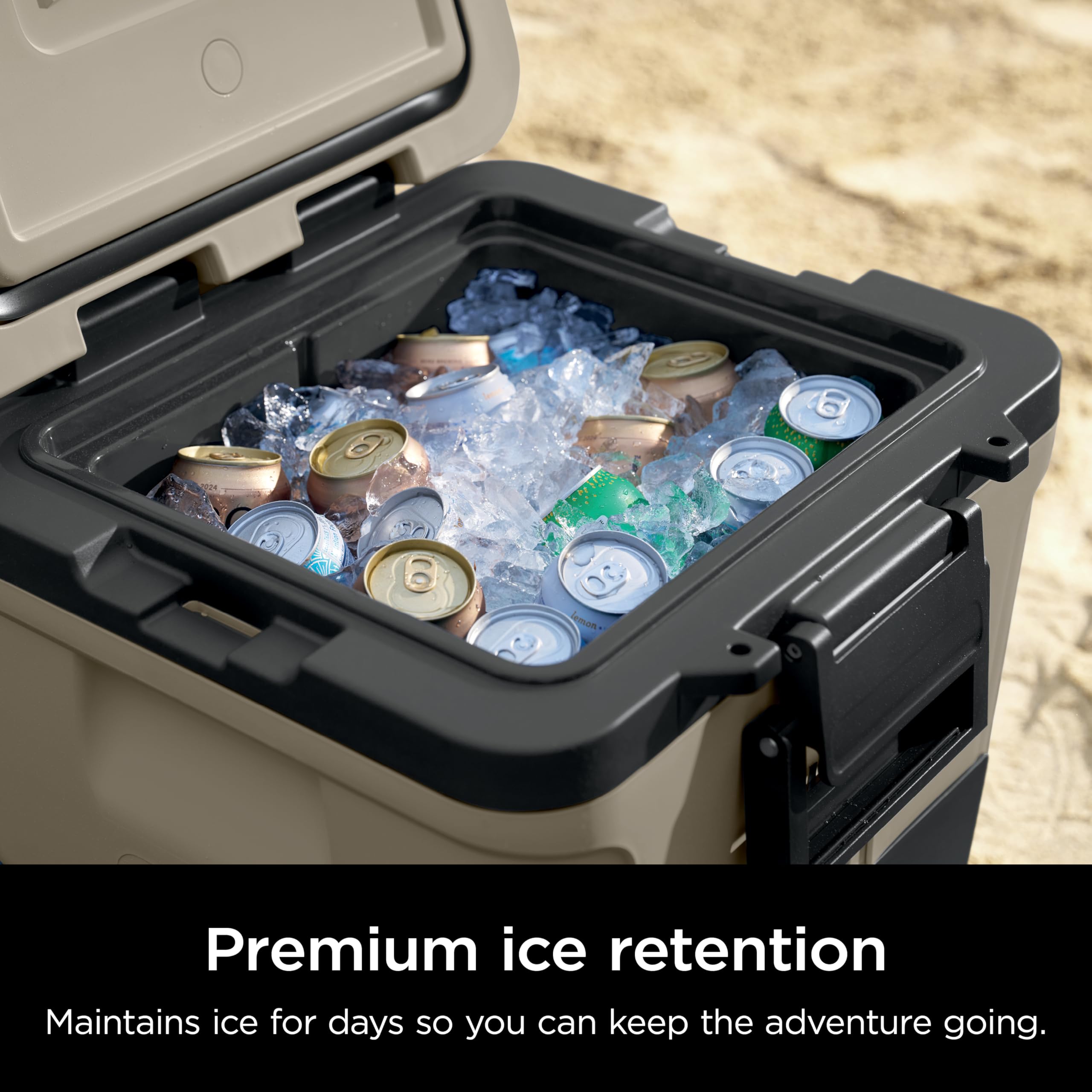 Foto 5 pulgar | Cooler Ninja Frostvault De 30 Litros Con Zona Seca Y Cajón Para Temperatura Frigorífica - Venta Internacional.
