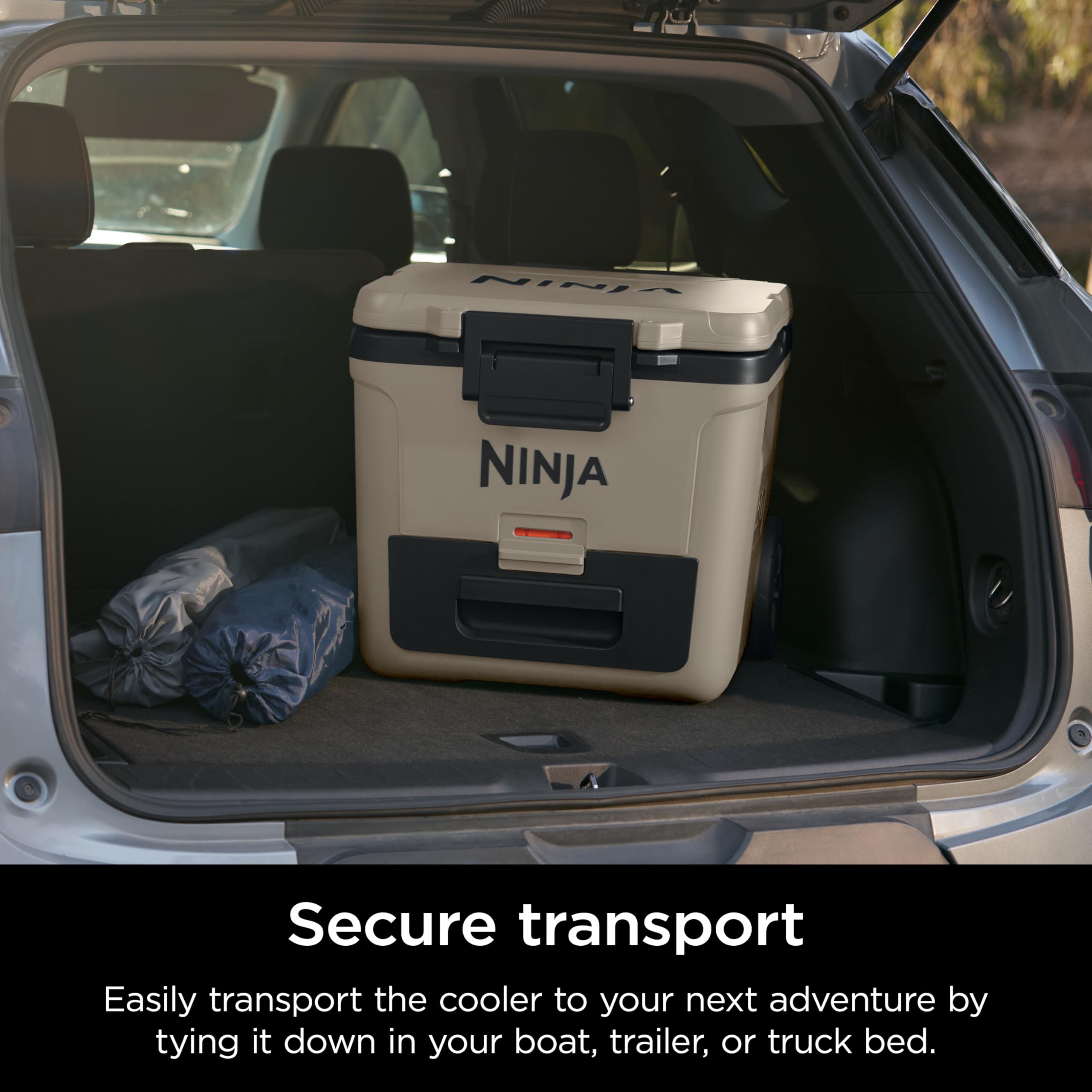 Foto 7 | Cooler Ninja Frostvault De 30 Litros Con Zona Seca Y Cajón Para Temperatura Frigorífica - Venta Internacional.