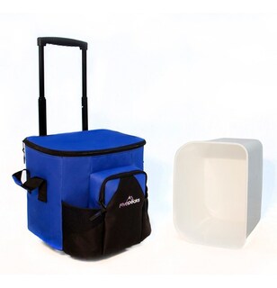 Foto 2 | Hielera Termica Rodante P/48 Latas C/carrito Fivepeaks