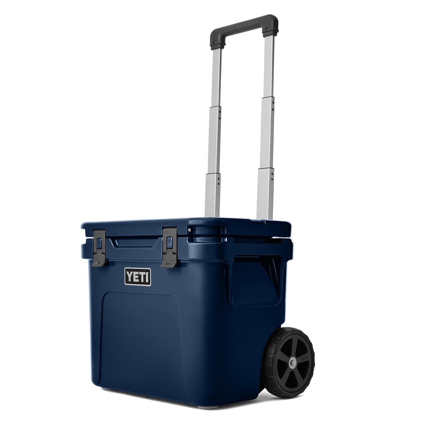 Cooler Yeti Roadie De 32 Ruedas, Color Azul Marino Con Cesta Para Productos Secos - Venta Internacional.