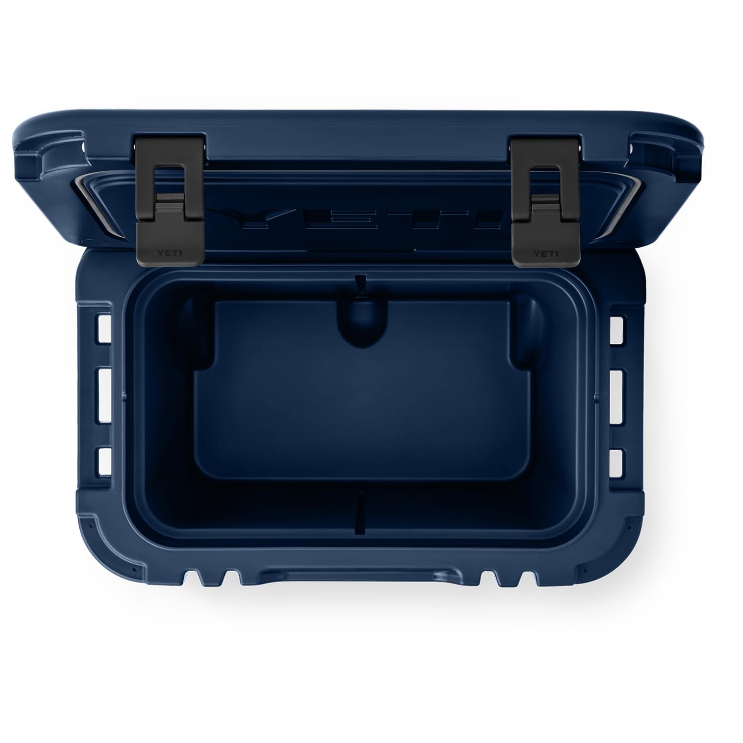 Foto 4 pulgar | Cooler Yeti Roadie De 32 Ruedas, Color Azul Marino Con Cesta Para Productos Secos - Venta Internacional.