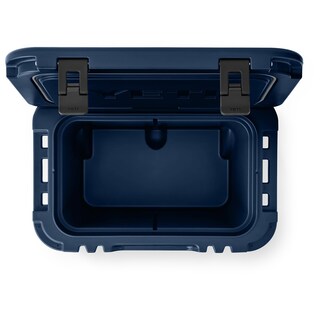 Foto 3 | Cooler Yeti Roadie De 32 Ruedas, Color Azul Marino Con Cesta Para Productos Secos - Venta Internacional.
