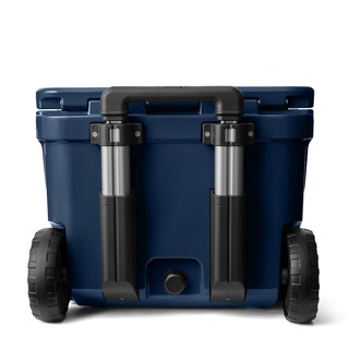 Foto 7 | Cooler Yeti Roadie De 32 Ruedas, Color Azul Marino Con Cesta Para Productos Secos - Venta Internacional.