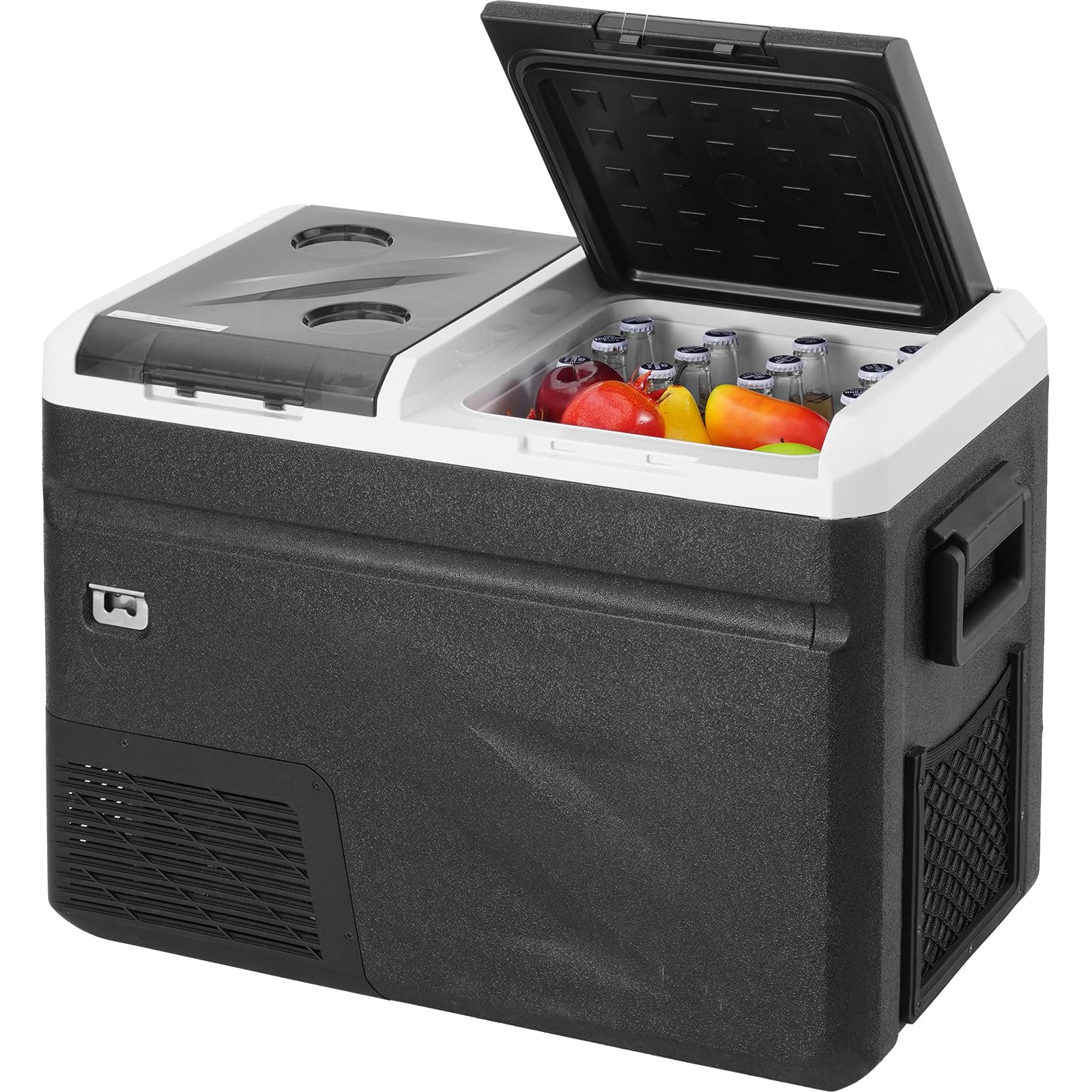 Refrigerador De Coche Vevor De 36 L (38 Cuartos De Galón) Con Máquina De Hielo, -40 A 68 °f, 12 V - Venta Internacion