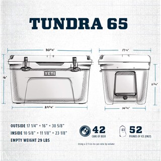 Foto 2 | Hielera Yeti Tundra 65 Blanca - Venta Internacional.