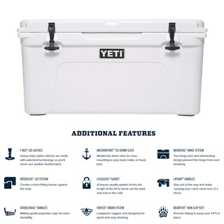 Foto 6 | Hielera Yeti Tundra 65 Blanca - Venta Internacional.