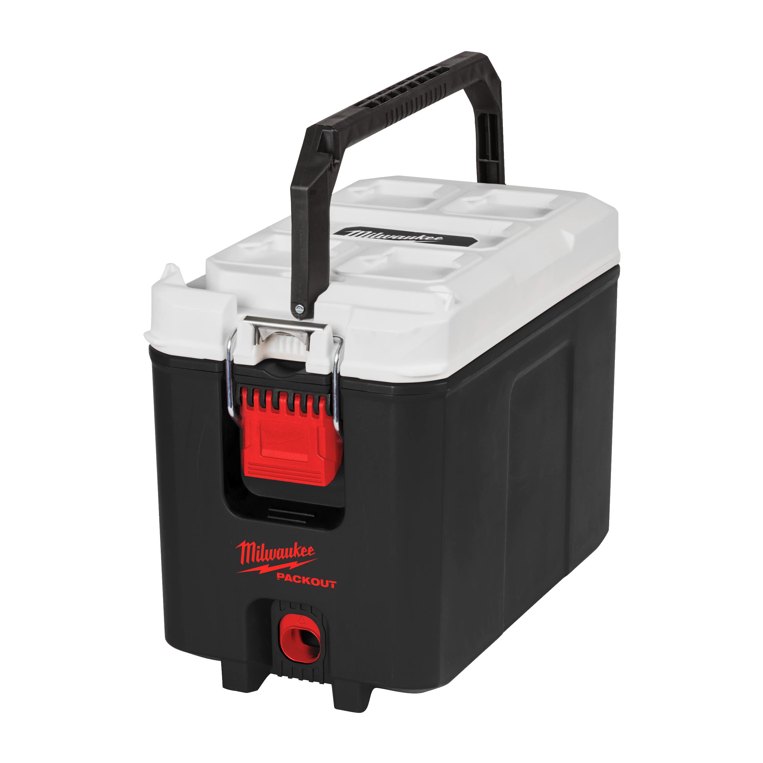 Nevera Milwaukee 4932471722 Packout Roja Resistente Al Agua Ip65 - Venta Internacional.