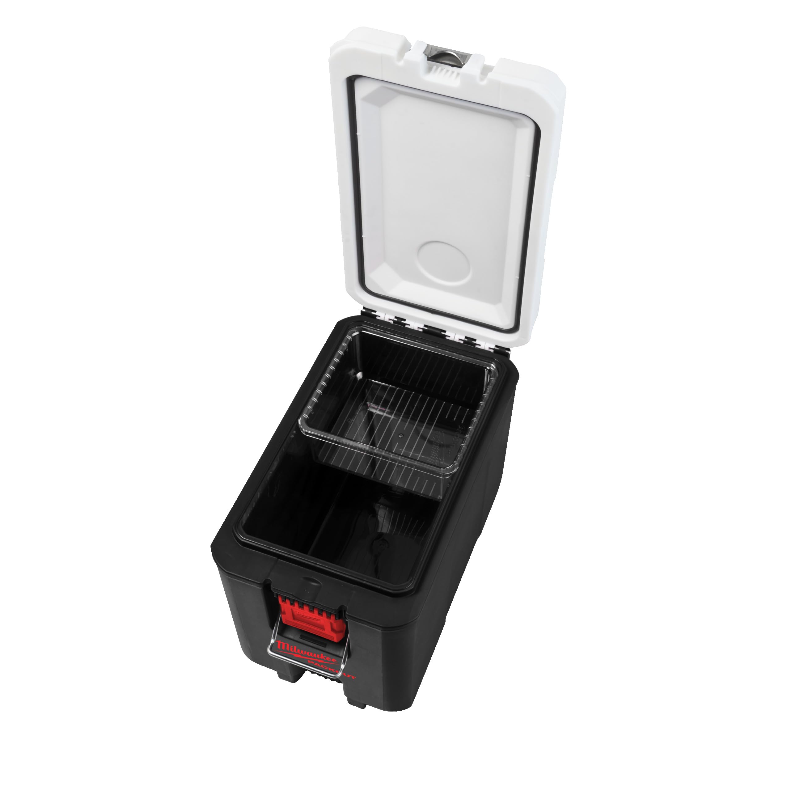 Foto 5 pulgar | Nevera Milwaukee 4932471722 Packout Roja Resistente Al Agua Ip65 - Venta Internacional.
