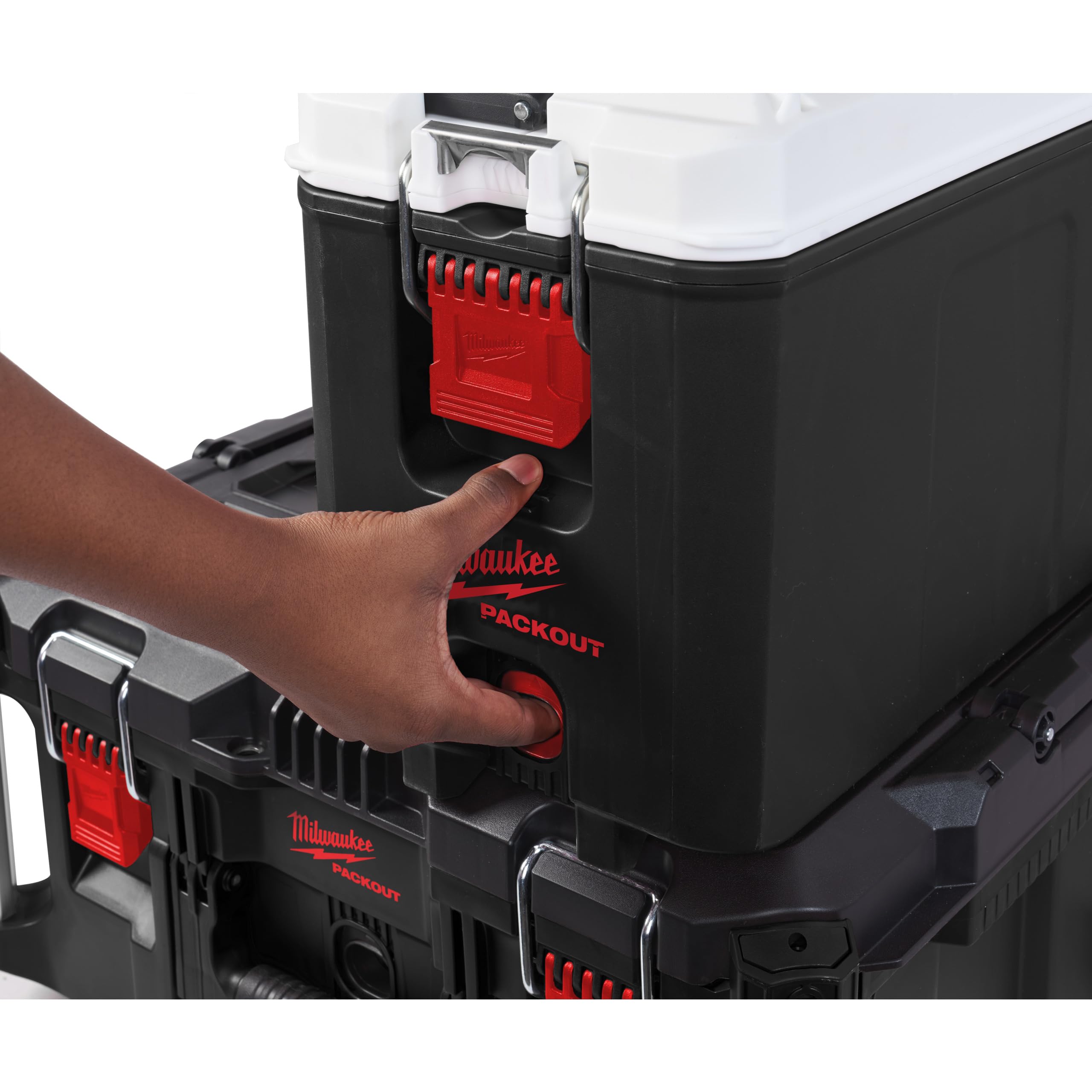 Foto 6 pulgar | Nevera Milwaukee 4932471722 Packout Roja Resistente Al Agua Ip65 - Venta Internacional.