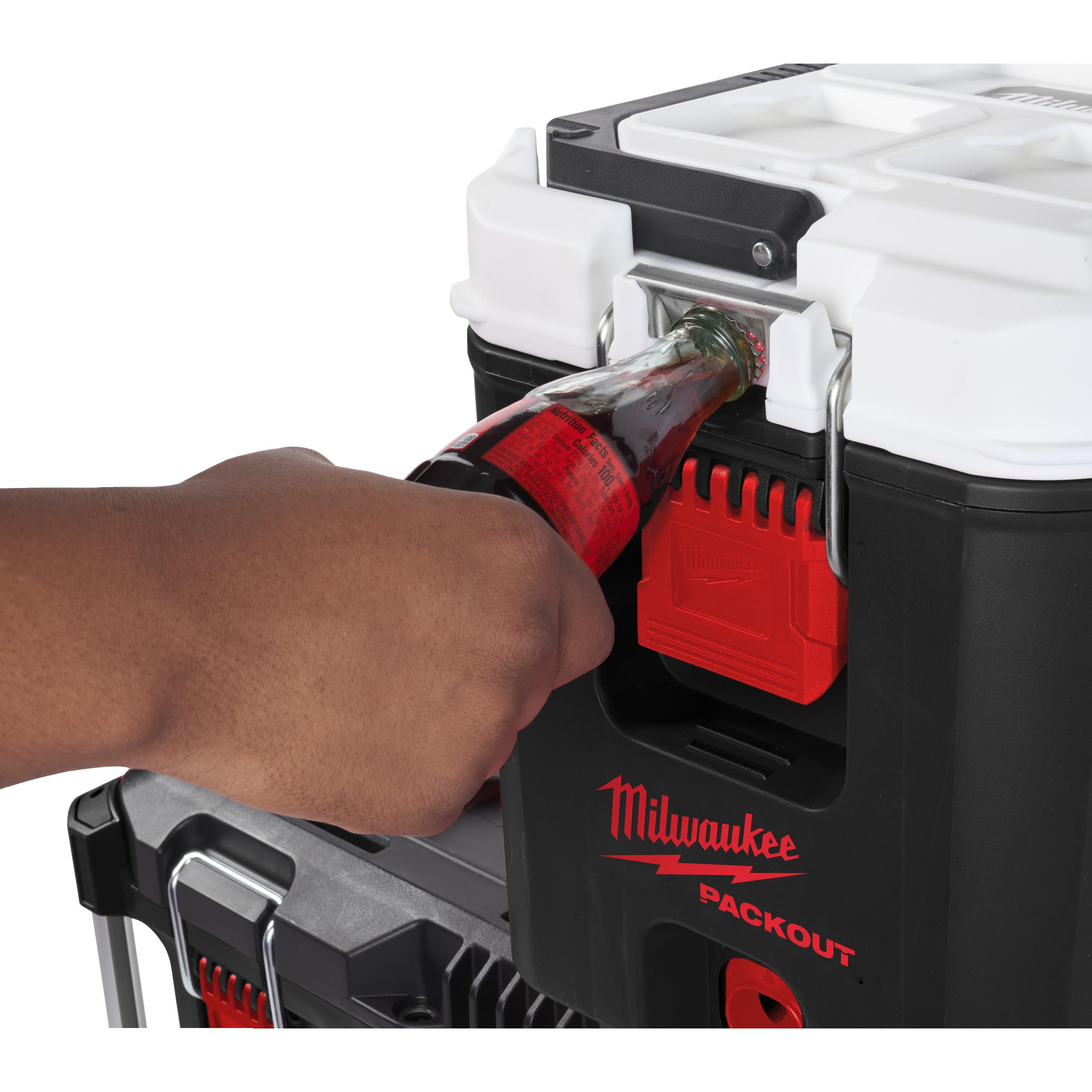 Foto 7 pulgar | Nevera Milwaukee 4932471722 Packout Roja Resistente Al Agua Ip65 - Venta Internacional.