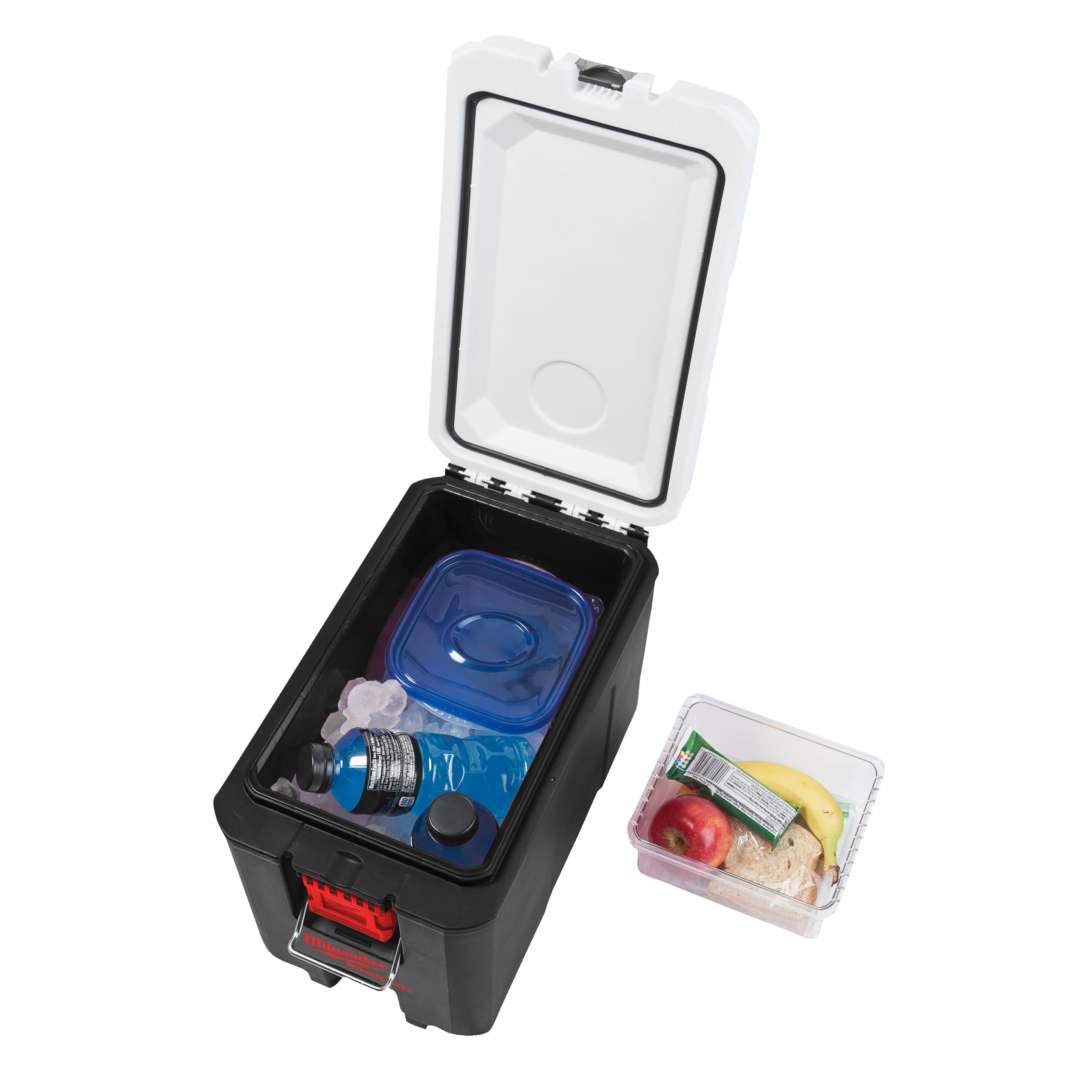 Foto 8 pulgar | Nevera Milwaukee 4932471722 Packout Roja Resistente Al Agua Ip65 - Venta Internacional.
