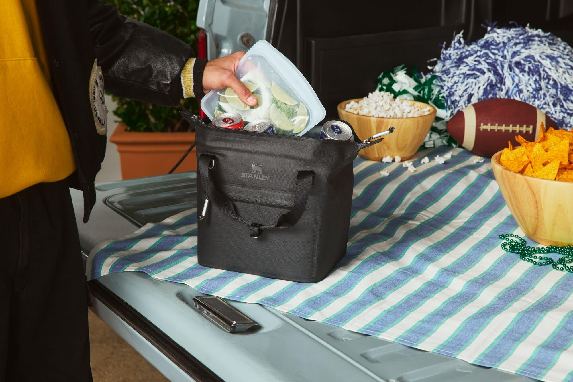 Foto 2 | Bolsa Térmica Stanley All Day Julienne Midi 11l Azure - Venta Internacional.