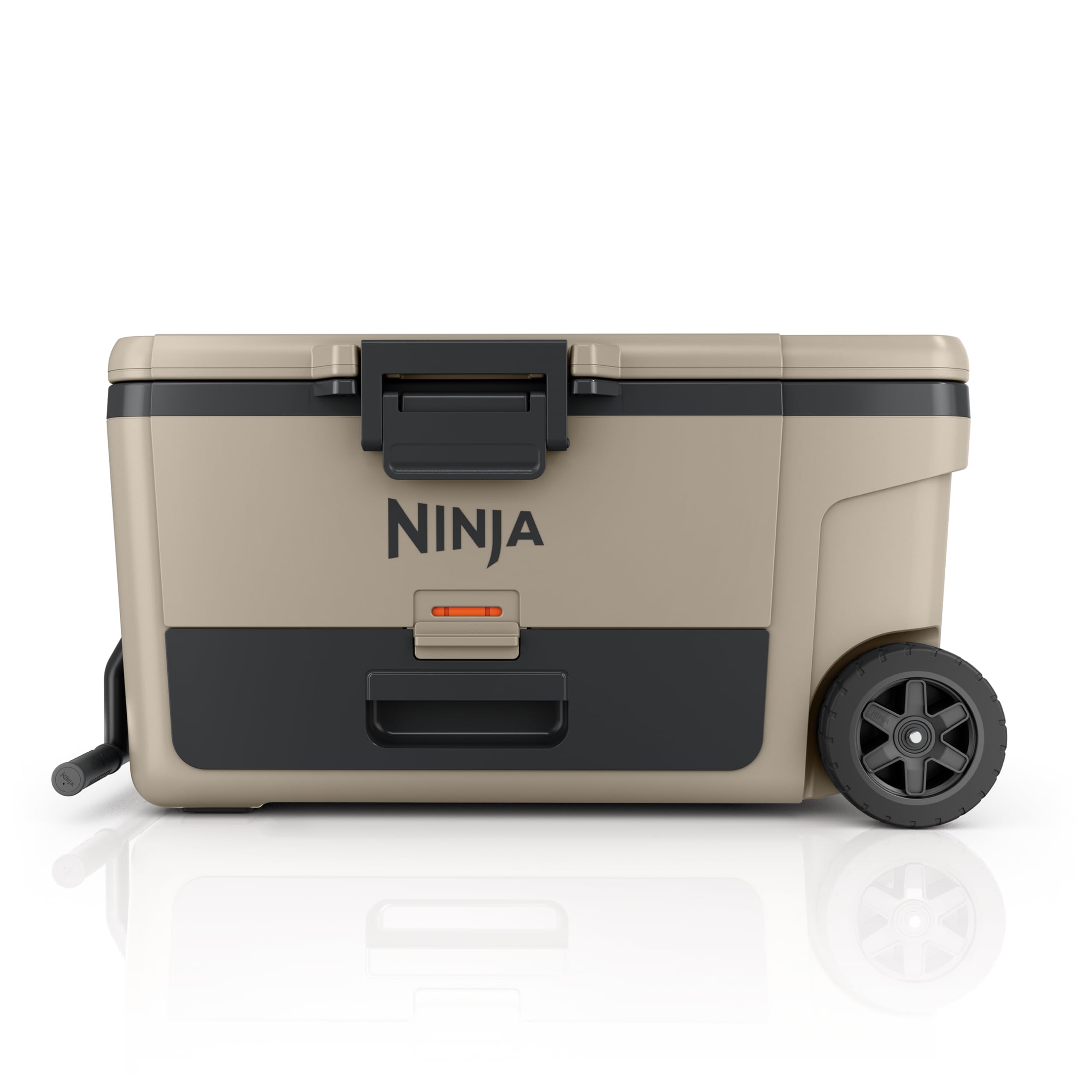 Foto 2 pulgar | Cooler Ninja Outdoor Frostvault Con Ruedas De Abedul De 65 Cuartos De Galón, Beige - Venta Internacional.