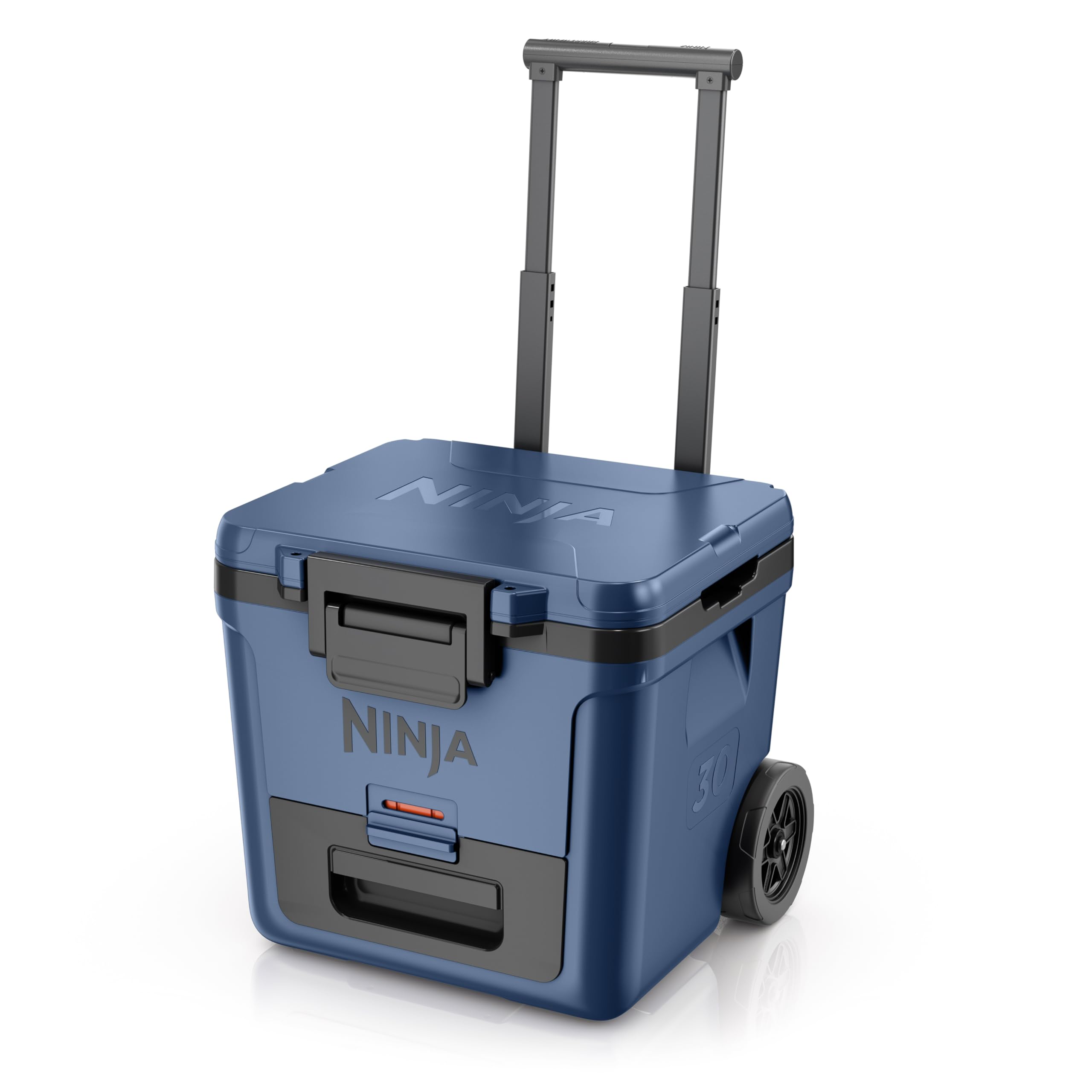 Foto 2 pulgar | Cooler Ninja Frostvault 30 L Con Ruedas Y Zona Seca Azul Fb230bl - Venta Internacional.